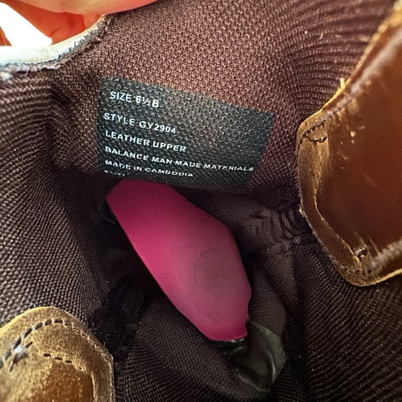 Justin RAYA 12" Western Boots Leather Cowboy Cowgirl Rodeo Country size 6.5 - Picture 9 of 10